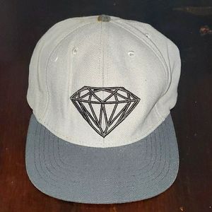 Diamond Snapback Hat